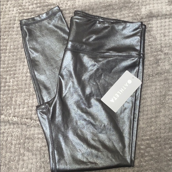 Athleta Pants - NWT Athleta Elation Shimmer Tight Size XL